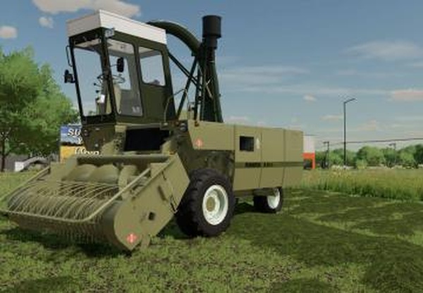 Fortschritt E 281-C Packверсия 1.0.0.0 для Farming Simulator 2025