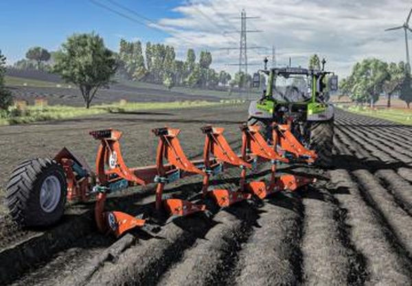 Kverneland PB100версия 0.9.0.0 для Farming Simulator 2025