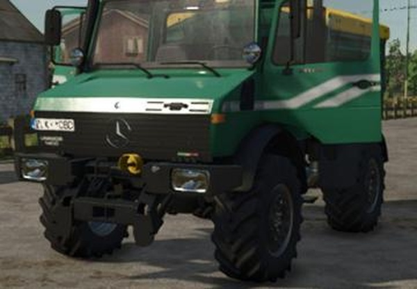 Mercedes-Benz Unimog U1200, U1400, U1600v1.0.0.0 для Farming Simulator 2025