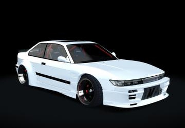 BMW E36 Berserk E13для Assetto Corsa