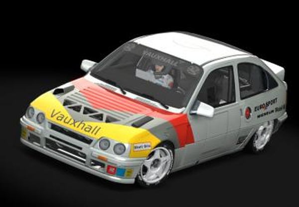 Opel Kadett Groupe S GRSверсия 1.0 для Assetto Corsa