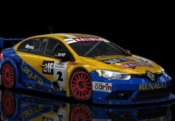 Renault Fluence Copa Marcasверсия 2.0 для Assetto Corsa