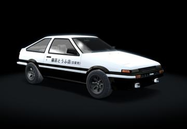 Toyota Trueno Sprinter AE86для Assetto Corsa