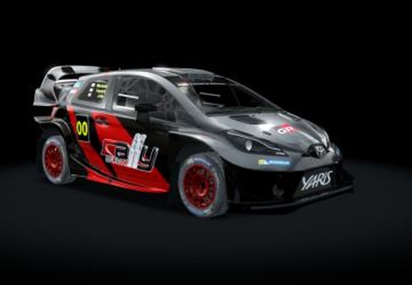 Toyota Yaris 2017 WRC Gravelверсия Rally Gravel by GR.TEAM 1.0 для Assetto Corsa