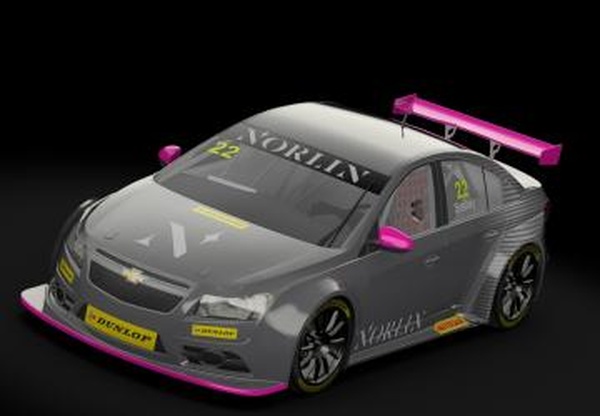 Chevrolet Cruze BTCCверсия 0.4 для Assetto Corsa