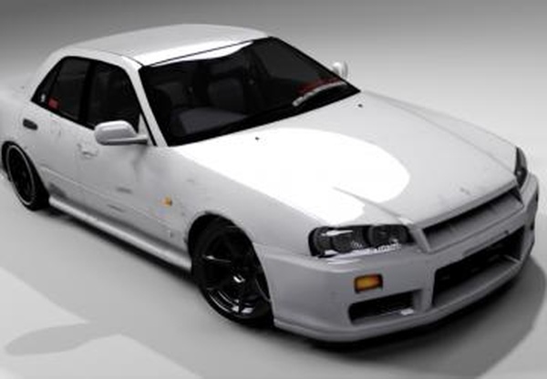 Nissan SKYLINE ER34 gottabenzверсия 2.1 для Assetto Corsa