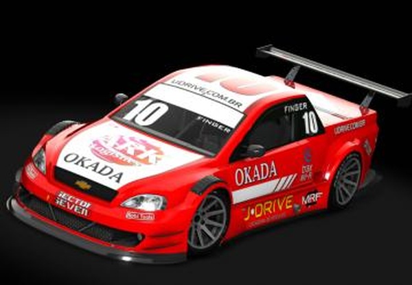 Chevrolet Montana Copaдля Assetto Corsa