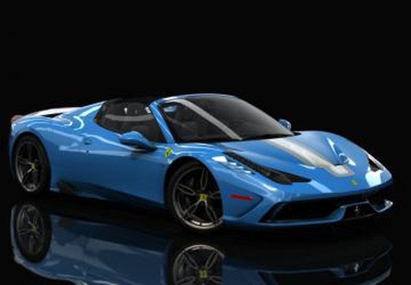 Ferrari 458 Speciale A (US)версия 1.0 для Assetto Corsa