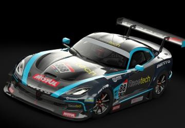 Dodge Viperверсия 0.1 для Assetto Corsa