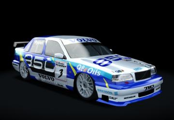 Volvo 850 BTCC 1995версия 1 для Assetto Corsa