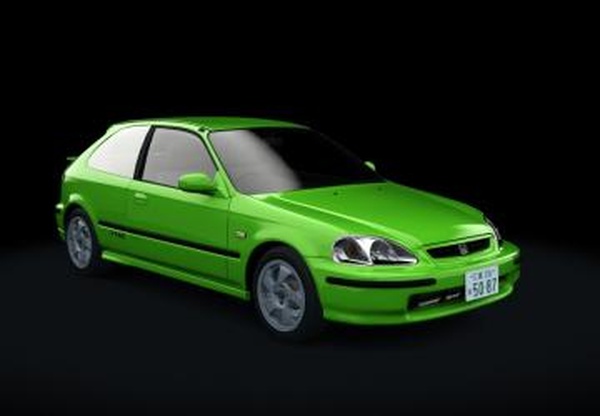 Honda Civic (EK4) SiRверсия 1.0.1 для Assetto Corsa
