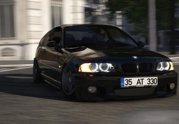 BMW 330Ci E46версия V1.0 для Assetto Corsa (vBMW)
