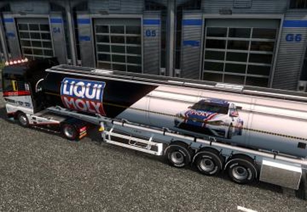 CEVA Cisternверсия 1.3 для Euro Truck Simulator 2 (v1.33.x, - 1.37.x)