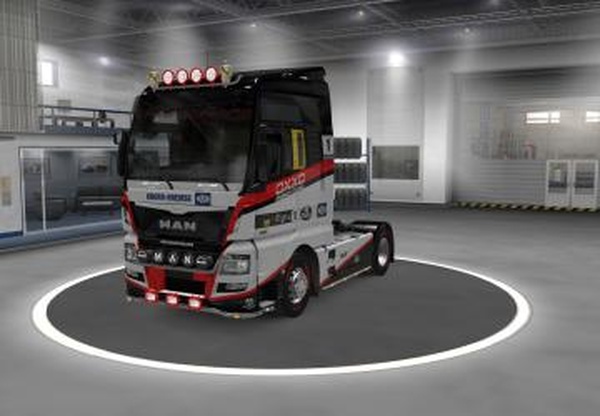 Sport Skins For Man TGX Euro6версия 1.0 для Euro Truck Simulator 2 (v1.33.x, 1.34.x)