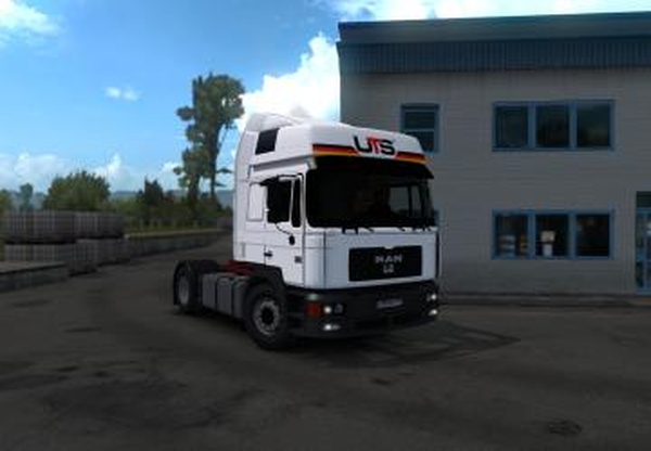 Скин UTS для MAN F2000версия 1.0 для Euro Truck Simulator 2 (v1.33.x, 1.34.x)