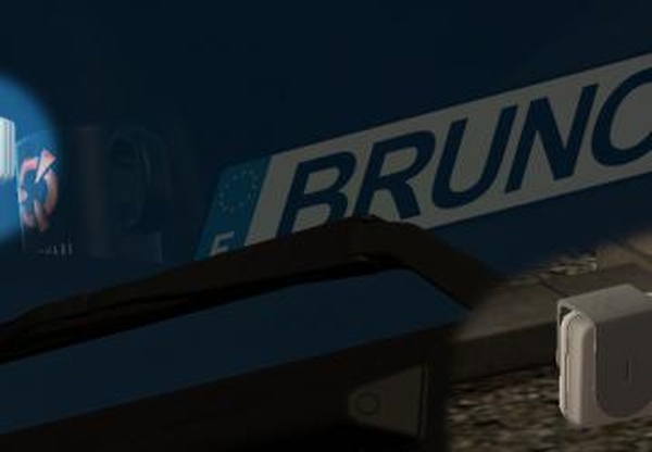 BroBizz Telepassверсия 1.0 для Euro Truck Simulator 2 (v1.32.x, - 1.34.x)