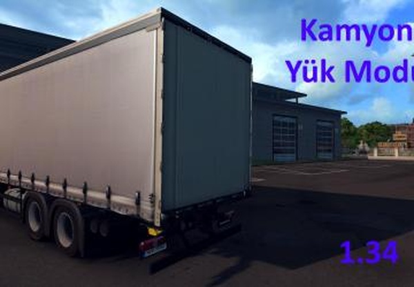 Грузы для BDF и фургоновверсия 1.0 для Euro Truck Simulator 2 (v1.33.x, - 1.34.x)