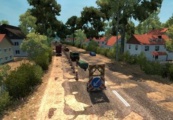 Bangladeshi Route Mapверсия 11.02.19 для Euro Truck Simulator 2 (v1.31.x, - 1.33.x)