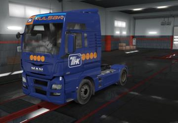 Скин пак «ТНК» на MAN Euro 6 от SCSверсия 1.0 для Euro Truck Simulator 2 (v1.34.x)