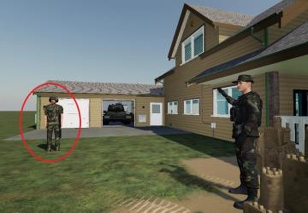 Infantry Manверсия 1.0 для Farming Simulator 2019 (v1.5.1.0)