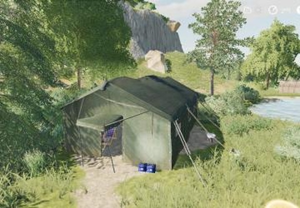 Tentверсия 1.0 для Farming Simulator 2019 (v1.5.1.0)