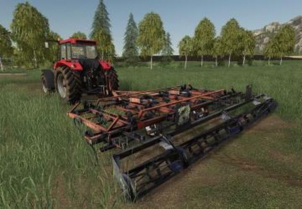 КПМ-6версия 1.0.0.0 для Farming Simulator 2019 (v1.5.x)