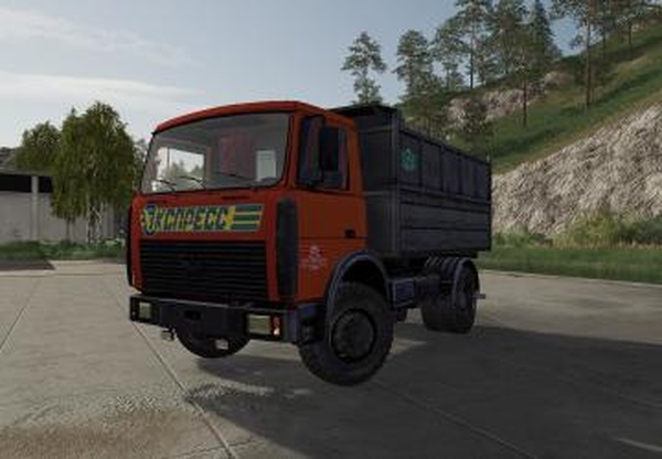 МАЗ-5551версия 1.0.0.0 для Farming Simulator 2019 (v1.5.x)