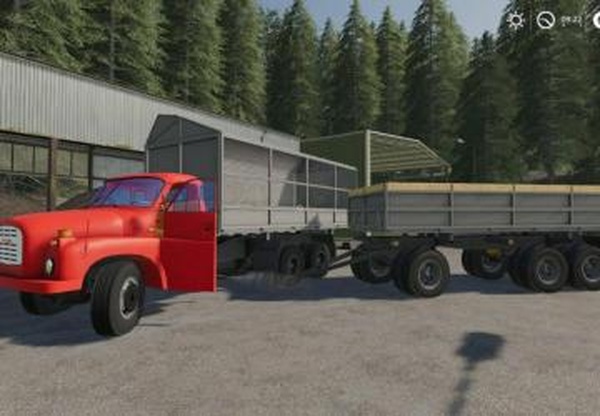 Tatra 148 Agroверсия 1.0.0.1 для Farming Simulator 2019 (v1.5.1.0)