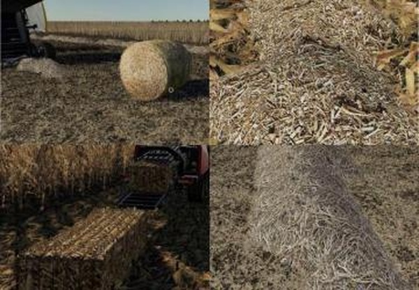 Corn Stalk & Soybean Strawверсия 1.0 для Farming Simulator 2019 (v1.5.1.0)