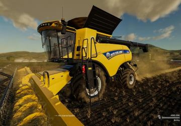 New Holland CR10.90 Americanверсия 2.0 для Farming Simulator 2019 (v1.5.1.0)