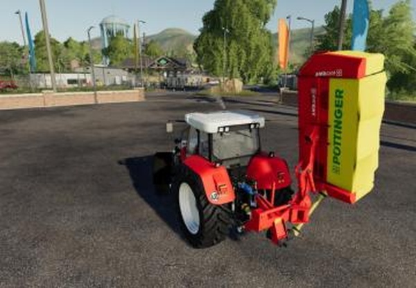 Pottinger Eurocat 275версия 1.0 для Farming Simulator 2019 (v1.5.1.0)