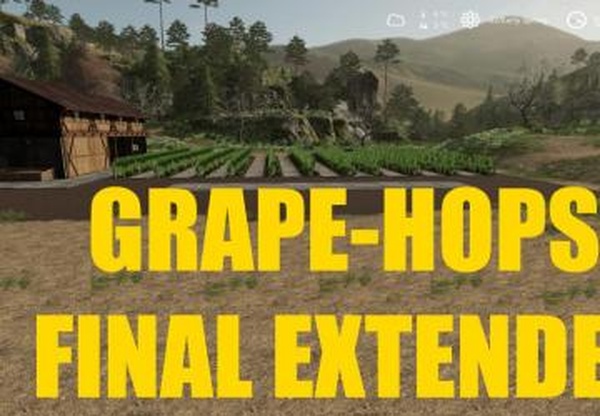 Grape Factoryверсия 31.12.19 для Farming Simulator 2019 (v1.5.1.0)