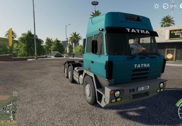 Tatra 815 E2 6x6 NTHверсия 1.0 для Farming Simulator 2019 (v1.5.1.0)