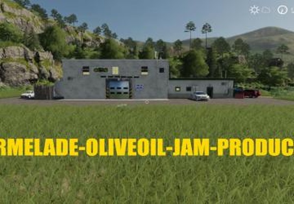 Завод оливкового маславерсия 1.0.5 для Farming Simulator 2019 (v1.5.1.0)