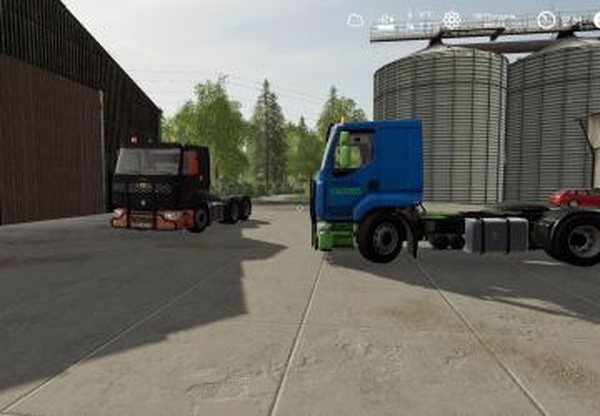 Renault Premium Packверсия 1.0.0.0 для Farming Simulator 2019