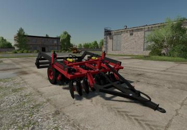 БДМ 2.7х2Пверсия 1.0.0.1 для Farming Simulator 2022 (v1.8x)