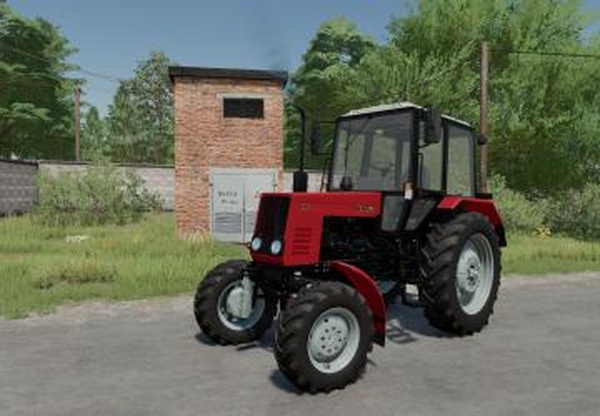 MTZ 820-1025 Packверсия 1.0.0.0 для Farming Simulator 2022 (v1.8x)