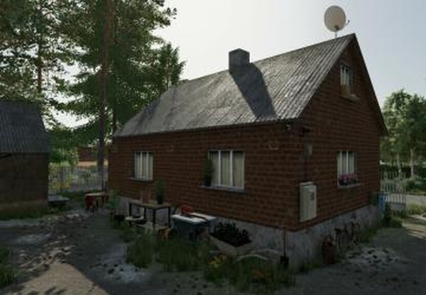 Farmhousesверсия 2.0.0.0 для Farming Simulator 2022