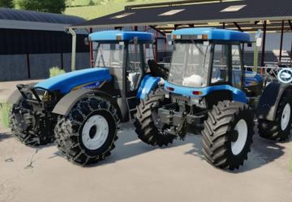 New Holland TV6070версия 1.0.0.0 для Farming Simulator 2022