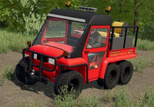 John Deere Gator With Medical Bed And Pumpv1.0.0.0 для Farming Simulator 2022