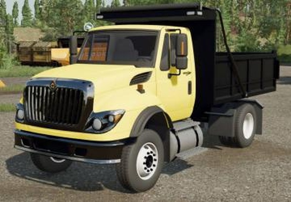 International Workstar 6 Wheelerверсия 1.0.0.0 для Farming Simulator 2022