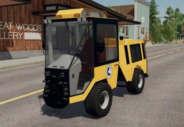 Municipal Tractor Without Tracksверсия 1.0.0.0 для Farming Simulator 2022