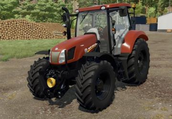 New Holland T6/T6000версия 1.0.0.0 для Farming Simulator 2022