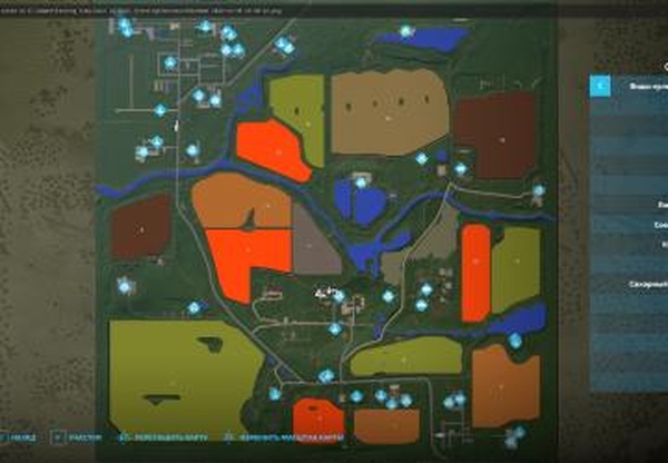 Карта «Рассвет»версия 1.0.0.6 для Farming Simulator 2022 (v1.8x)