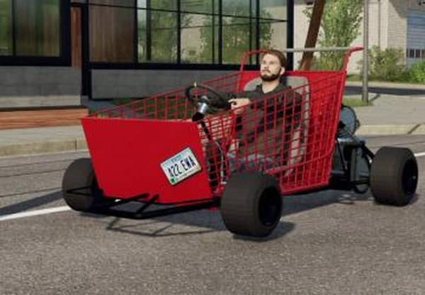 Shopping Kartверсия 1.0.0.0 для Farming Simulator 2022