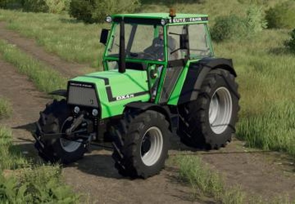 Deutz DX 4версия 1.0.0.0 для Farming Simulator 2022
