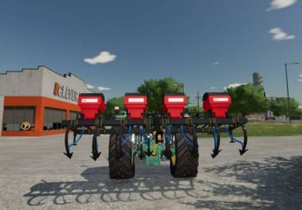 Lizard CVACnверсия Beta для Farming Simulator 2022