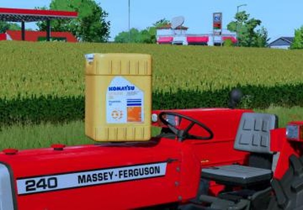 Fuel Galonверсия 1.0.0.0 для Farming Simulator 2022