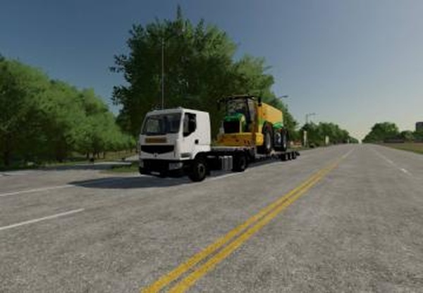 Renault Premiumверсия 1.0.0.1 для Farming Simulator 2022