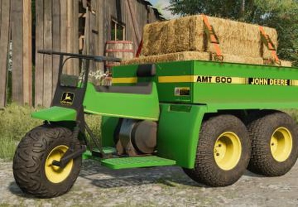 John Deere AMT 600версия 1.0.0.0 для Farming Simulator 2022